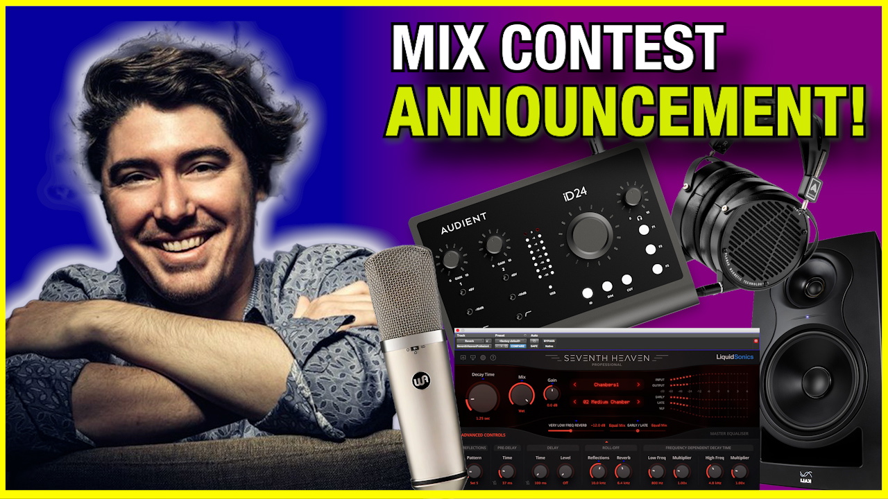 Ready go to ... https://ratemymix.com/mixing-contests/ [ Mixing Contests]